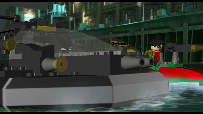 Illustration for article titled The Vehicles of Lego Batman!